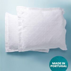 Docofil EURO Pillows 26”x26” w/ Waffle Texture Shams Set of 2 Gorgeous NWOT